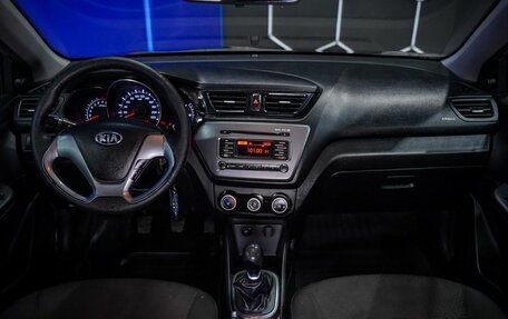 KIA Rio III рестайлинг, 2015 год, 755 000 рублей, 12 фотография