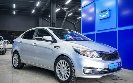 KIA Rio III рестайлинг, 2015 год, 755 000 рублей, 18 фотография