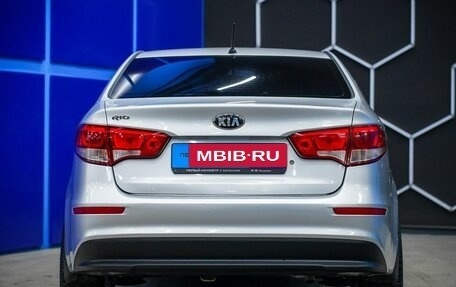 KIA Rio III рестайлинг, 2015 год, 755 000 рублей, 8 фотография