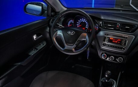 KIA Rio III рестайлинг, 2015 год, 755 000 рублей, 23 фотография