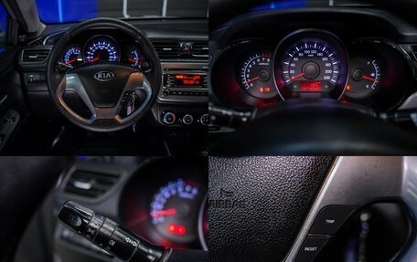 KIA Rio III рестайлинг, 2015 год, 755 000 рублей, 21 фотография