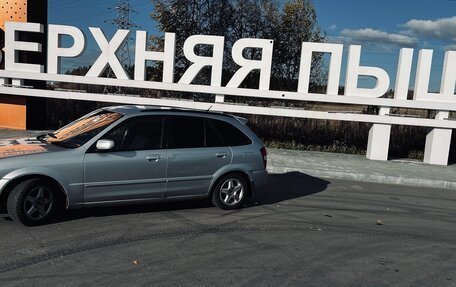 Mazda Familia, 1998 год, 250 000 рублей, 3 фотография