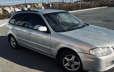 Mazda Familia, 1998 год, 250 000 рублей, 7 фотография