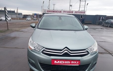 Citroen C4 II рестайлинг, 2012 год, 550 000 рублей, 2 фотография