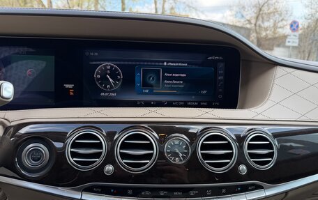 Mercedes-Benz Maybach S-Класс, 2017 год, 3 850 000 рублей, 18 фотография