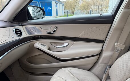 Mercedes-Benz Maybach S-Класс, 2017 год, 3 850 000 рублей, 21 фотография