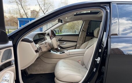 Mercedes-Benz Maybach S-Класс, 2017 год, 3 850 000 рублей, 12 фотография