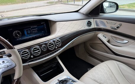 Mercedes-Benz Maybach S-Класс, 2017 год, 3 850 000 рублей, 17 фотография