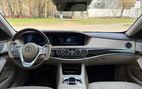 Mercedes-Benz Maybach S-Класс, 2017 год, 3 850 000 рублей, 9 фотография