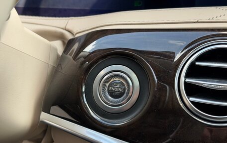 Mercedes-Benz Maybach S-Класс, 2017 год, 3 850 000 рублей, 19 фотография