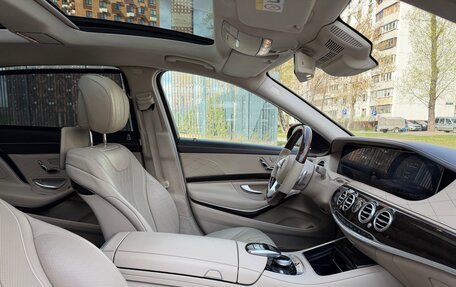 Mercedes-Benz Maybach S-Класс, 2017 год, 3 850 000 рублей, 25 фотография