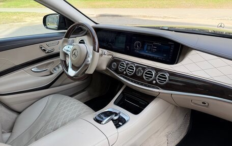 Mercedes-Benz Maybach S-Класс, 2017 год, 3 850 000 рублей, 26 фотография