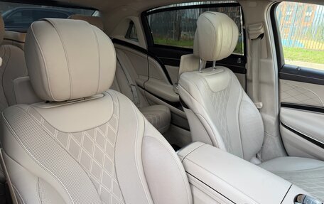 Mercedes-Benz Maybach S-Класс, 2017 год, 3 850 000 рублей, 27 фотография