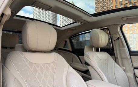 Mercedes-Benz Maybach S-Класс, 2017 год, 3 850 000 рублей, 28 фотография