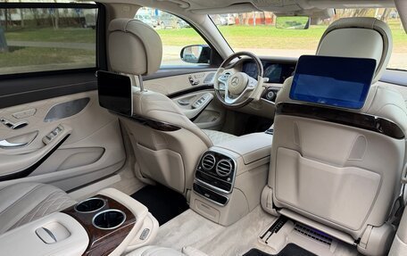 Mercedes-Benz Maybach S-Класс, 2017 год, 3 850 000 рублей, 32 фотография