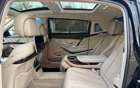 Mercedes-Benz Maybach S-Класс, 2017 год, 3 850 000 рублей, 38 фотография