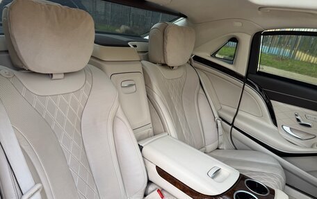 Mercedes-Benz Maybach S-Класс, 2017 год, 3 850 000 рублей, 34 фотография