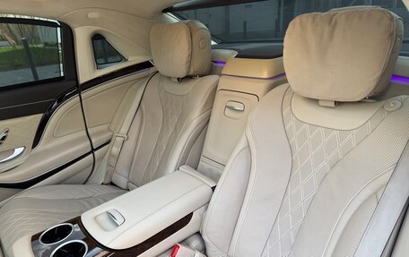 Mercedes-Benz Maybach S-Класс, 2017 год, 3 850 000 рублей, 40 фотография