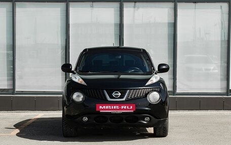 Nissan Juke II, 2012 год, 1 000 000 рублей, 3 фотография