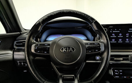 KIA K5, 2021 год, 2 500 000 рублей, 22 фотография