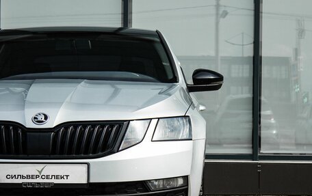 Skoda Octavia, 2019 год, 1 650 000 рублей, 10 фотография