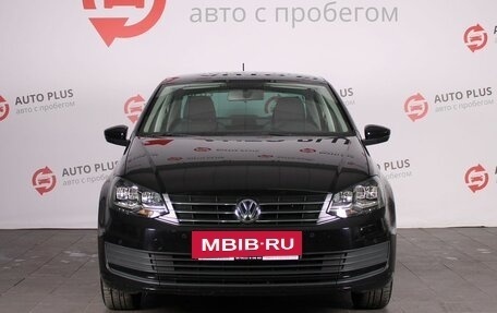 Volkswagen Polo VI (EU Market), 2019 год, 1 485 000 рублей, 3 фотография