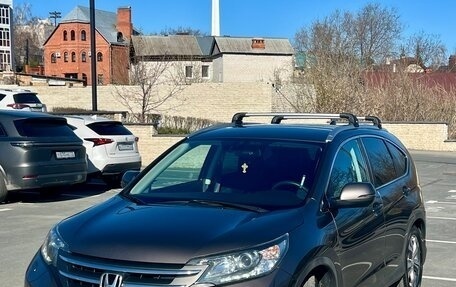 Honda CR-V IV, 2013 год, 1 690 000 рублей, 2 фотография