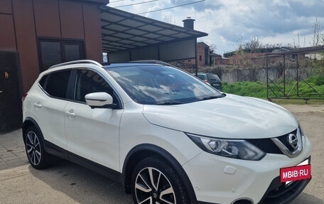 Nissan Qashqai, 2016 год, 1 900 000 рублей, 6 фотография