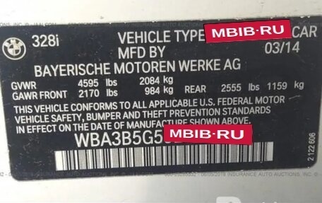 BMW 3 серия, 2014 год, 2 050 000 рублей, 26 фотография