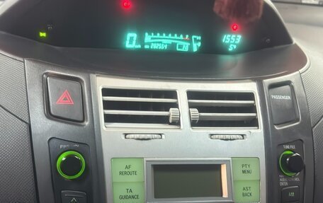 Toyota Yaris III рестайлинг, 2008 год, 450 000 рублей, 11 фотография