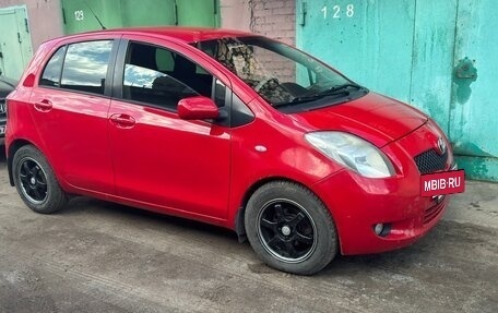 Toyota Yaris III рестайлинг, 2008 год, 450 000 рублей, 3 фотография