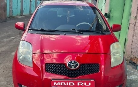 Toyota Yaris III рестайлинг, 2008 год, 450 000 рублей, 6 фотография