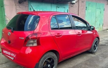 Toyota Yaris III рестайлинг, 2008 год, 450 000 рублей, 4 фотография