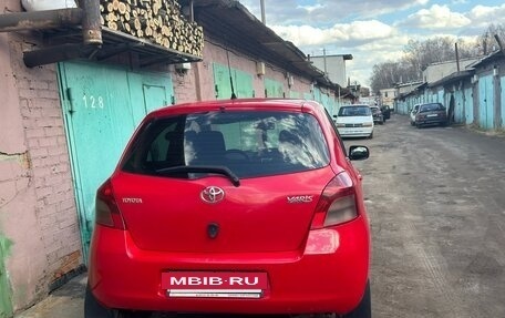 Toyota Yaris III рестайлинг, 2008 год, 450 000 рублей, 5 фотография
