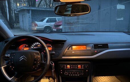 Citroen C5 II, 2009 год, 550 000 рублей, 9 фотография