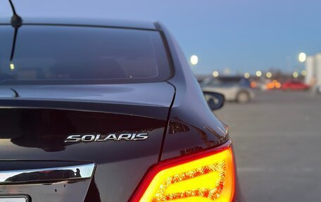 Hyundai Solaris II рестайлинг, 2014 год, 950 000 рублей, 2 фотография