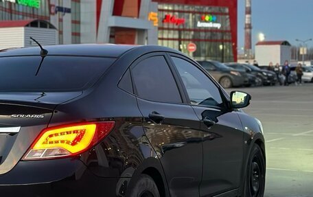 Hyundai Solaris II рестайлинг, 2014 год, 950 000 рублей, 3 фотография