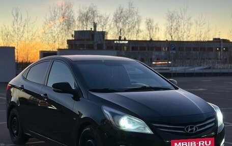 Hyundai Solaris II рестайлинг, 2014 год, 950 000 рублей, 6 фотография