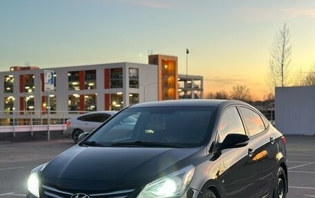 Hyundai Solaris II рестайлинг, 2014 год, 950 000 рублей, 7 фотография