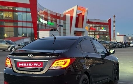 Hyundai Solaris II рестайлинг, 2014 год, 950 000 рублей, 8 фотография