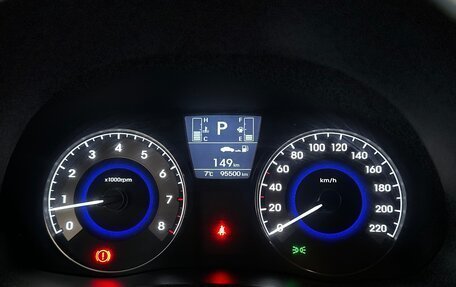 Hyundai Solaris II рестайлинг, 2014 год, 950 000 рублей, 13 фотография