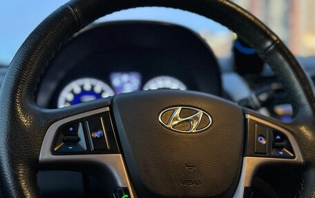 Hyundai Solaris II рестайлинг, 2014 год, 950 000 рублей, 15 фотография
