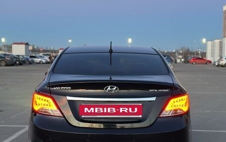 Hyundai Solaris II рестайлинг, 2014 год, 950 000 рублей, 10 фотография