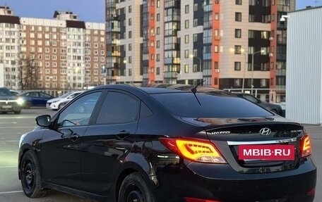 Hyundai Solaris II рестайлинг, 2014 год, 950 000 рублей, 9 фотография