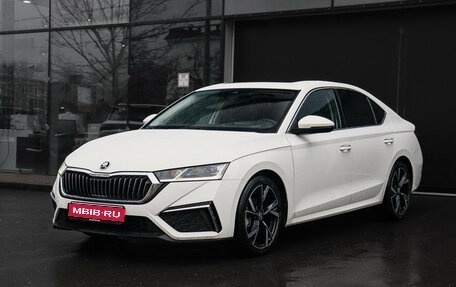 Skoda Octavia IV, 2021 год, 2 680 000 рублей, 1 фотография