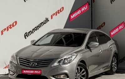 Hyundai Grandeur, 2012 год, 1 350 000 рублей, 1 фотография
