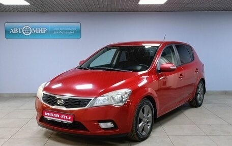 KIA cee'd I рестайлинг, 2011 год, 812 000 рублей, 1 фотография