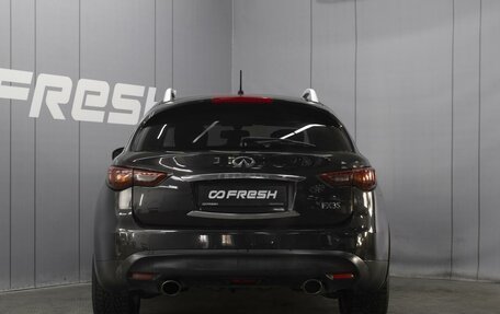 Infiniti FX II, 2008 год, 1 250 000 рублей, 4 фотография