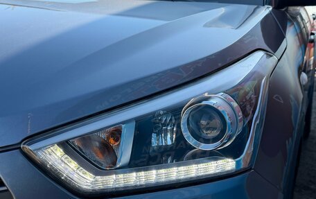 Hyundai Creta I рестайлинг, 2017 год, 1 650 000 рублей, 9 фотография