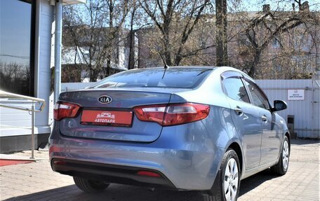 KIA Rio III рестайлинг, 2012 год, 899 000 рублей, 3 фотография